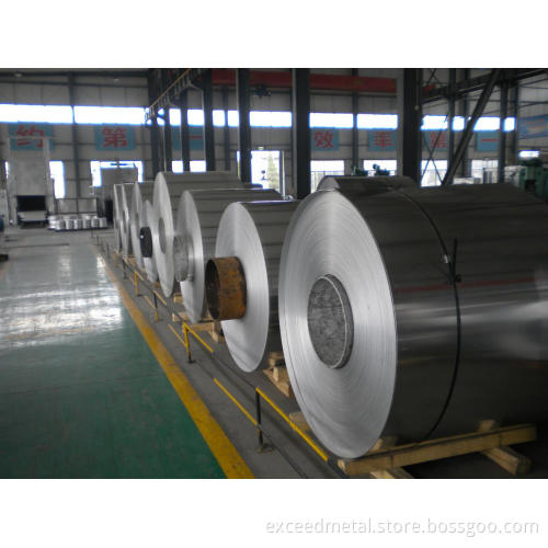 mill finished aluminum coil